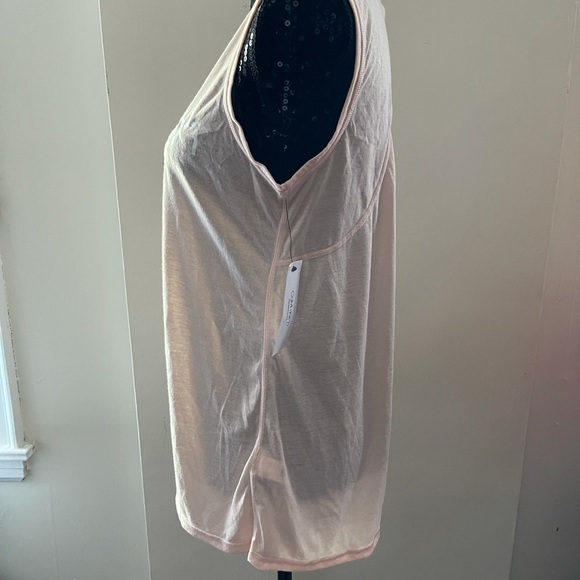 Calvin Klein Performance Peach Sleeveless Top M - Picture 3 of 9
